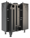 Insert de cheminée SAVEN Energy Up 85 x 50 x 47 L Noir (17,0 kW) ECO