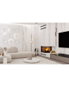 Insert de cheminée SAVEN Energy Up 85 x 50 x 47 R Noir (17,0 kW) ECO