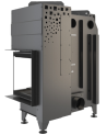 Insert de cheminée SAVEN Energy Up 85 x 50 x 47 R Noir (17,0 kW) ECO