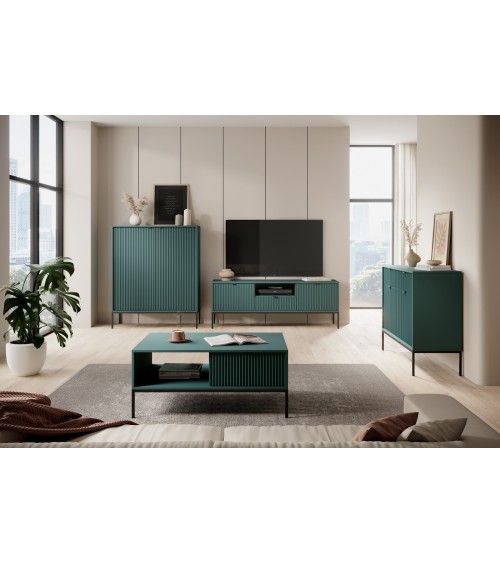 Commode VENISE 104 cm Vert