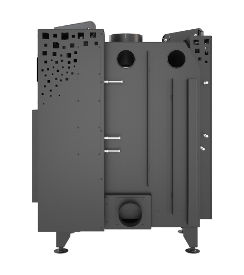 Inserto de chimenea SAVEN Energy Up 85 x 50 x 47 R Negro (17,0 kW) ECO