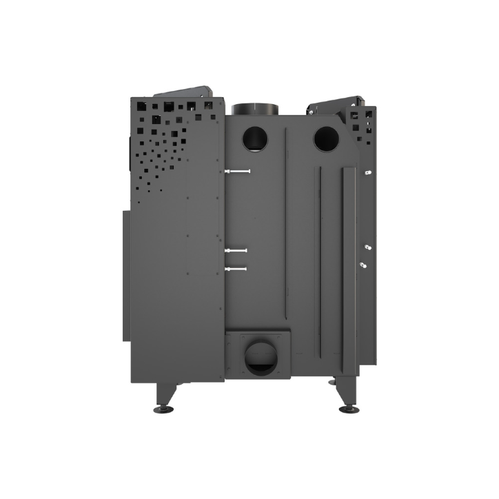 Inserto de chimenea SAVEN Energy Up 85 x 50 x 47 R Negro (17,0 kW) ECO