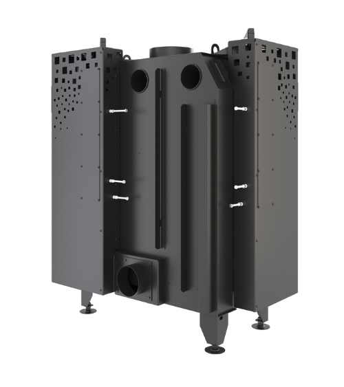 Inserto de chimenea SAVEN Energy Up 85 x 50 x 47 R Negro (17,0 kW) ECO