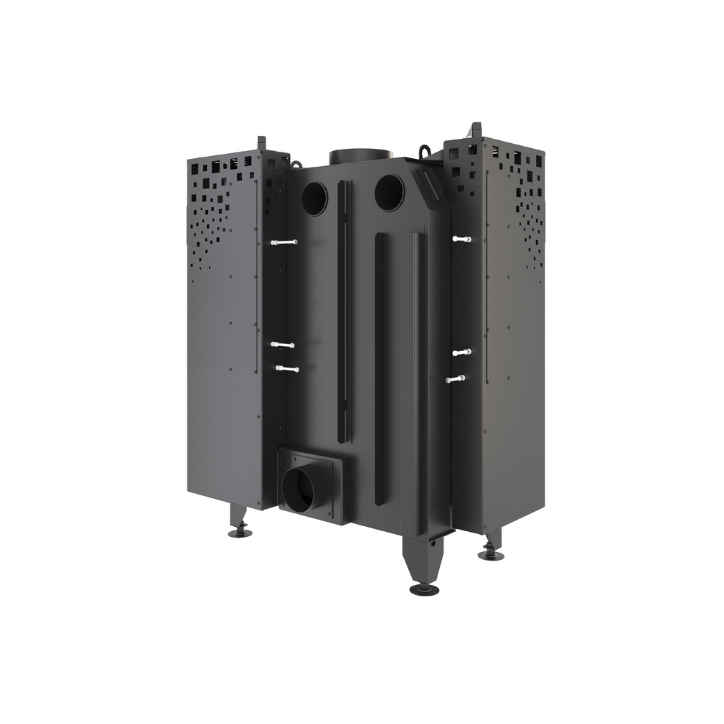 Inserto per camino SAVEN Energy Up 85 x 50 x 47 R Nero (17,0 kW) ECO