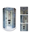 Cabine de Douche pseidon, 100*100*215cm