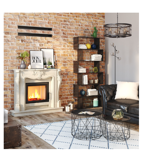 Chimenea de acero SAVEN Energy 60x50 Eco 14,5 kW