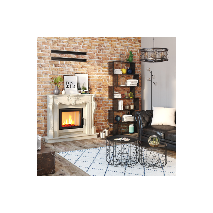 Chimenea de acero SAVEN Energy 60x50 Eco 14,5 kW
