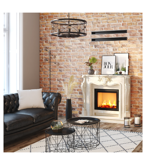 Cheminée en acier Saven Energy 60x50 Eco 14,5 kW