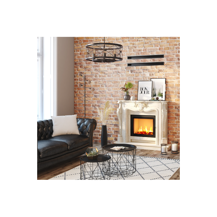 Cheminée en acier Saven Energy 60x50 Eco 14,5 kW