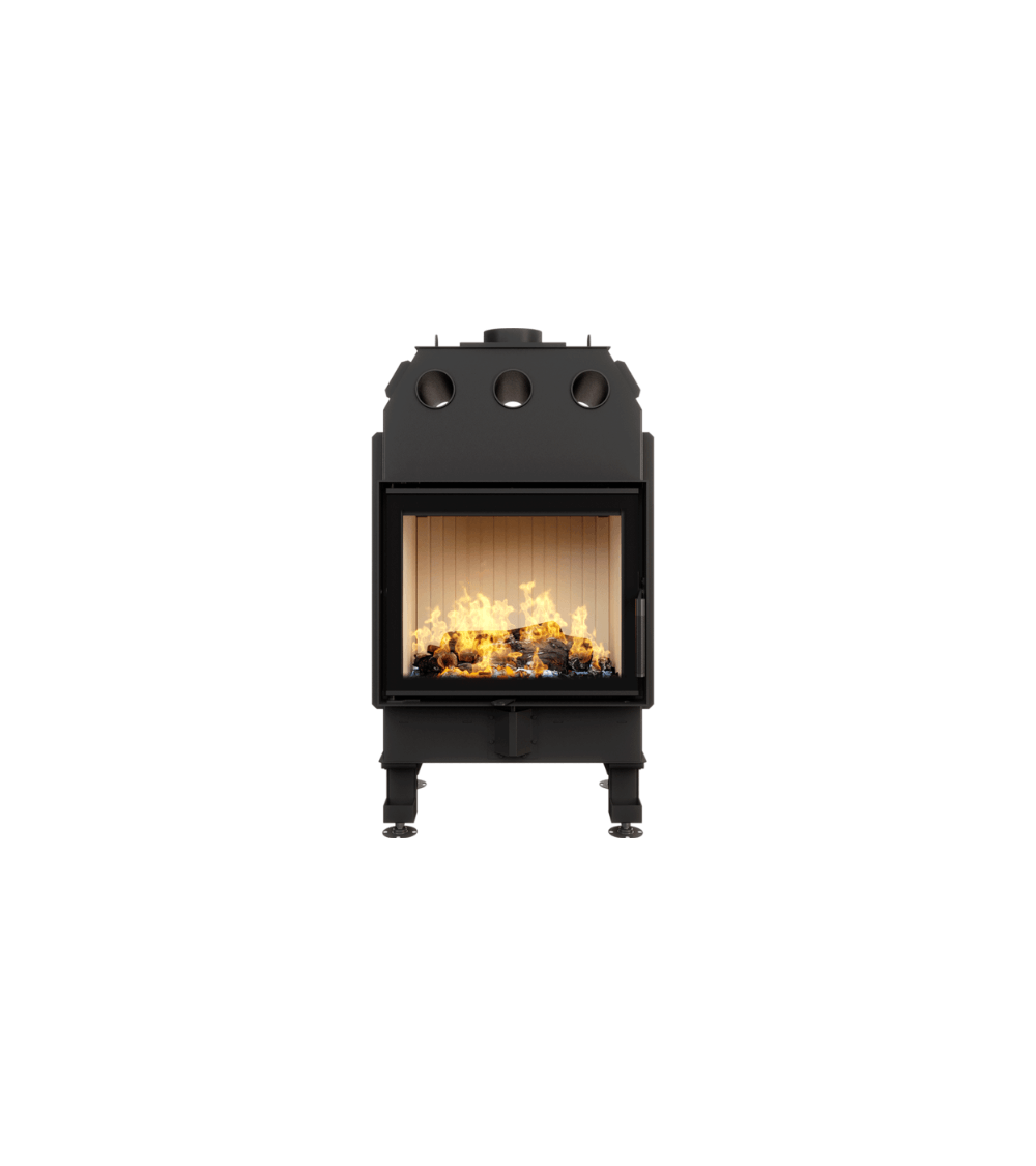 Inserto de lareira em aço SAVEN Energy 60x50 Eco – 14,5 kW