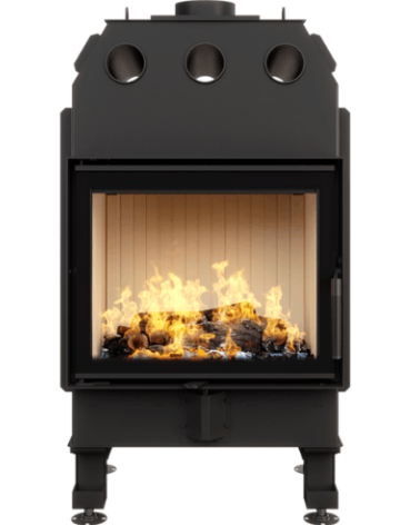 Inserto de lareira em aço SAVEN Energy 60x50 Eco – 14,5 kW