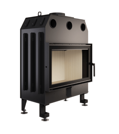 lareira em aço SAVEN Energy 80x50 Eco – 17 kW