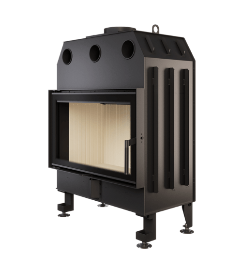 Camino in acciaio SAVEN Energy 80x50 Eco 17kW