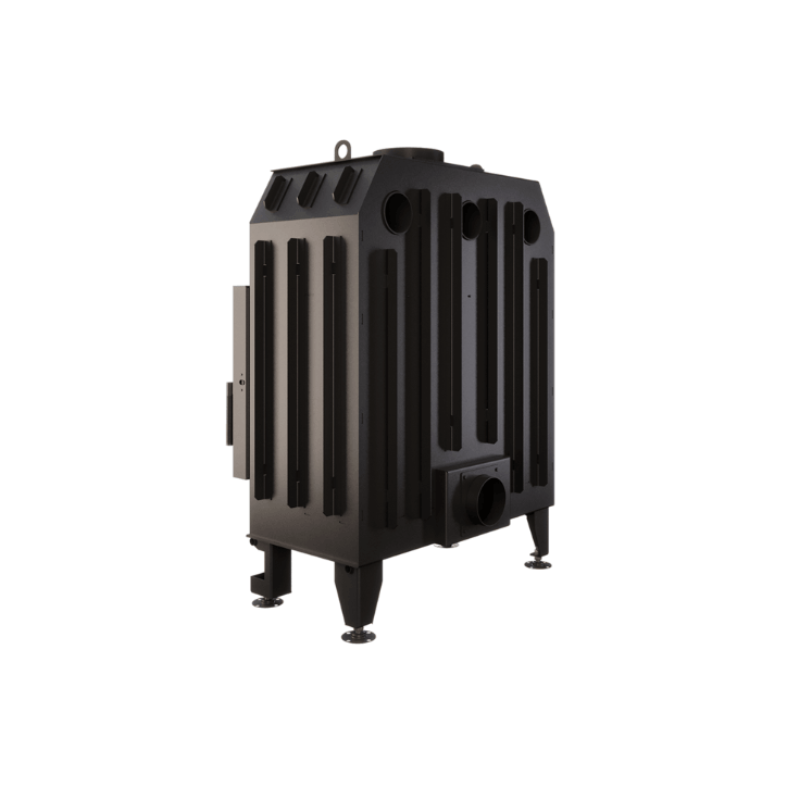 lareira em aço SAVEN Energy 80x50 Eco – 17 kW