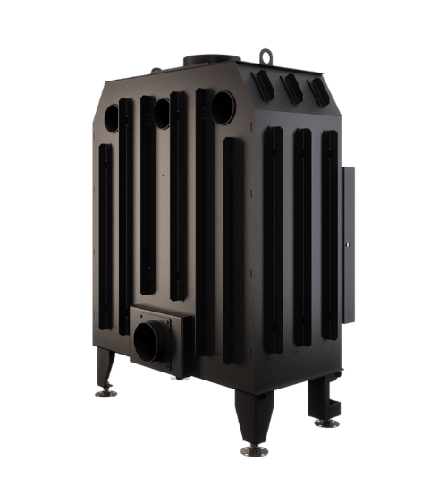 Camino in acciaio SAVEN Energy 80x50 Eco 17kW
