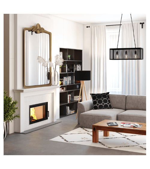 Cheminée en acier Saven Energy 80x50 Eco 17 KW