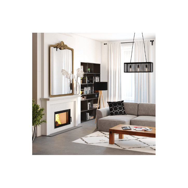 Cheminée en acier Saven Energy 80x50 Eco 17 KW