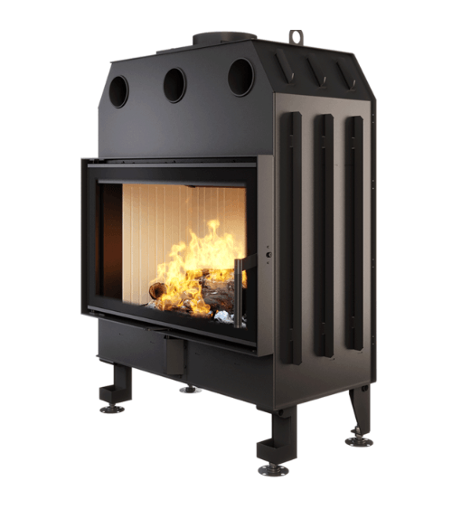lareira em aço SAVEN Energy 80x50 Eco – 17 kW