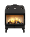 Cheminée en acier Saven Energy 80x50 Eco 17 KW