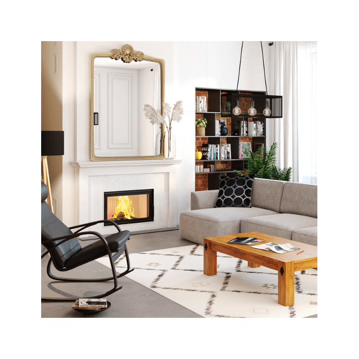copy of Cheminée en acier Saven Energy 60x50 Eco 14,5 kW