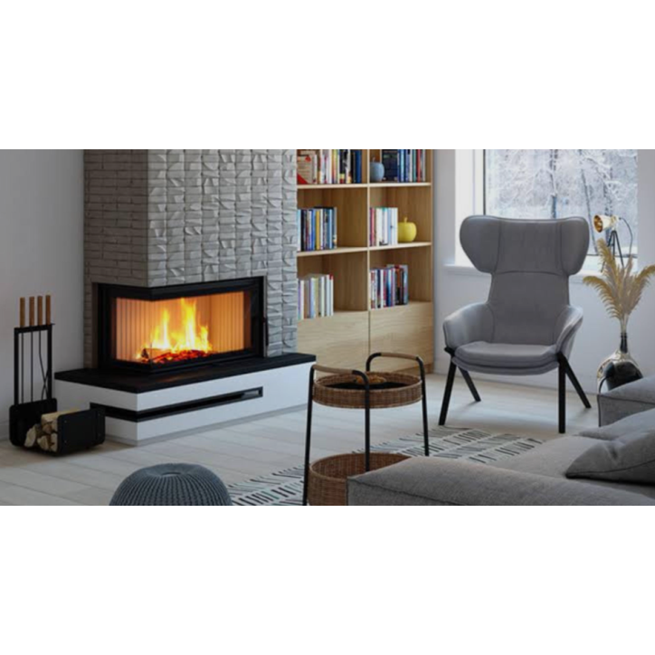 copy of Cheminée en acier Saven Energy 60x50 Eco 14,5 kW