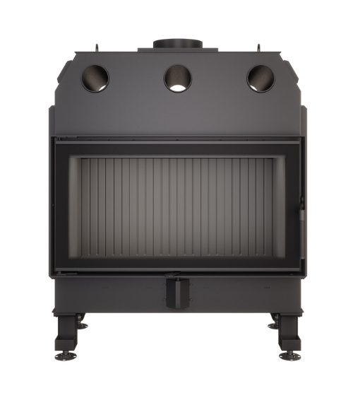 lareira em aço SAVEN Energy 90x50 Eco – 19 kW