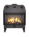 copy of Cheminée en acier Saven Energy 60x50 Eco 14,5 kW