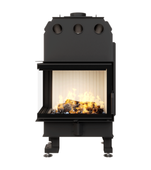 lareira em aço SAVEN Energy 65х50х47L Eco 14,5 kW