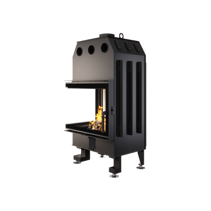 lareira em aço SAVEN Energy 65х50х47L Eco 14,5 kW