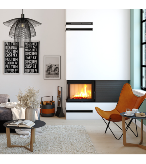 Cheminée en acier Saven Energy 65х50х47L Eco 14,5 kW