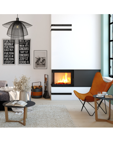 copy of Cheminée en acier Saven Energy 60x50 Eco 14,5 kW