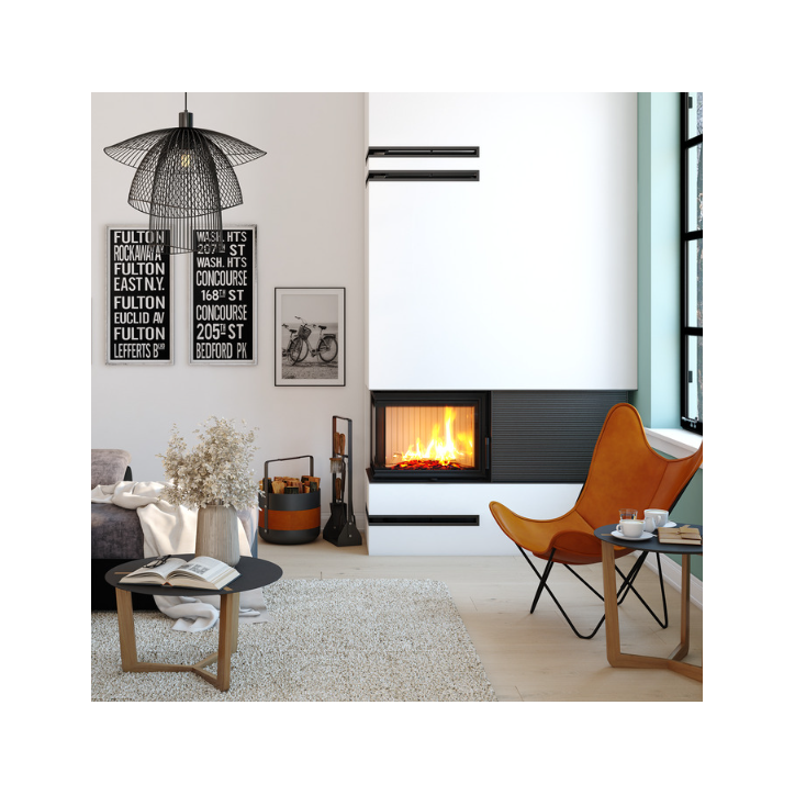 copy of Cheminée en acier Saven Energy 60x50 Eco 14,5 kW