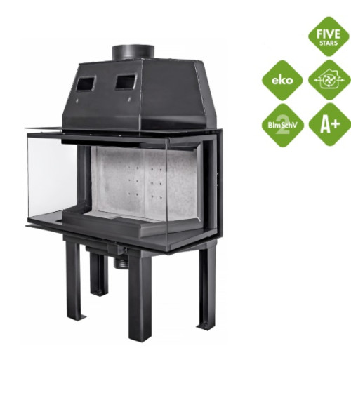 Inserto per camino HEATING.PRO.M.7