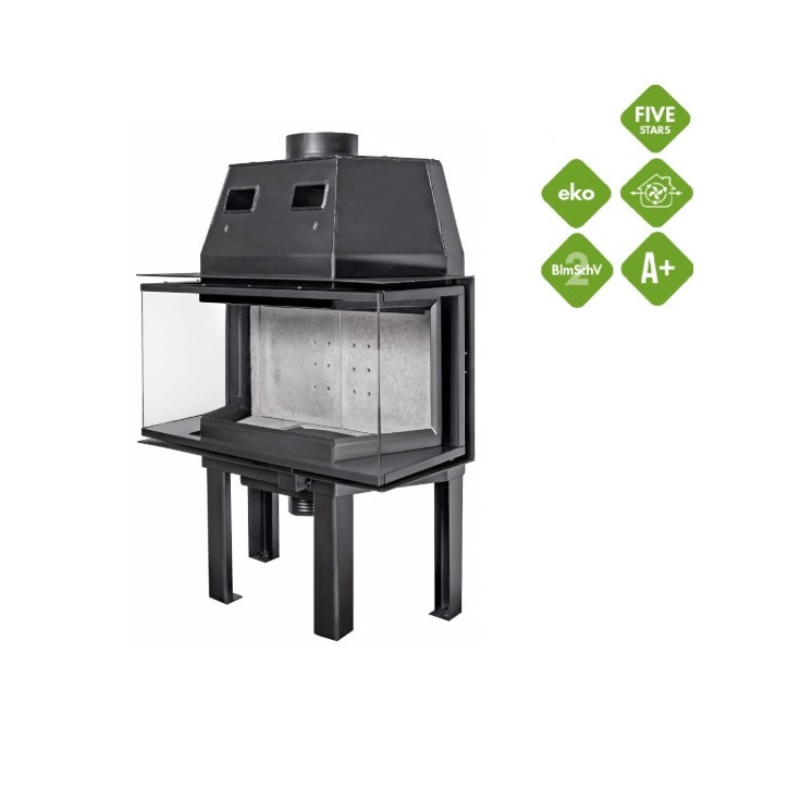 Inserto para chimenea HEATING.PRO.M.7