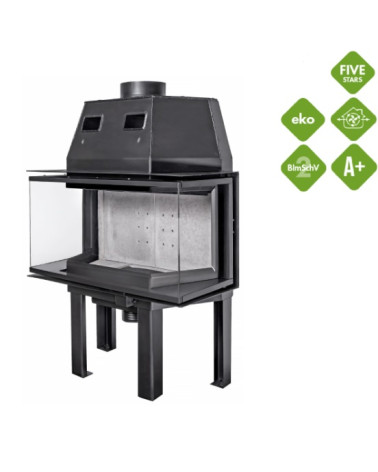 Inserto para chimenea HEATING.PRO.M.7