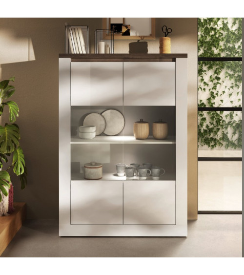 copy of Buffet 3 portes VENUS Titan/Mercury 181 cm
