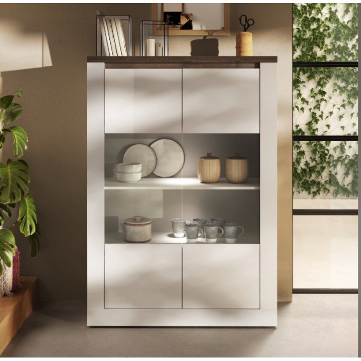 copy of Buffet 3 portes VENUS Titan/Mercury 181 cm