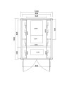 Cabine infrarouge CARBONE 1