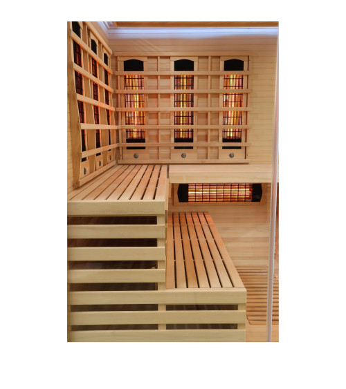 Cabina a infrarossi DELUXE