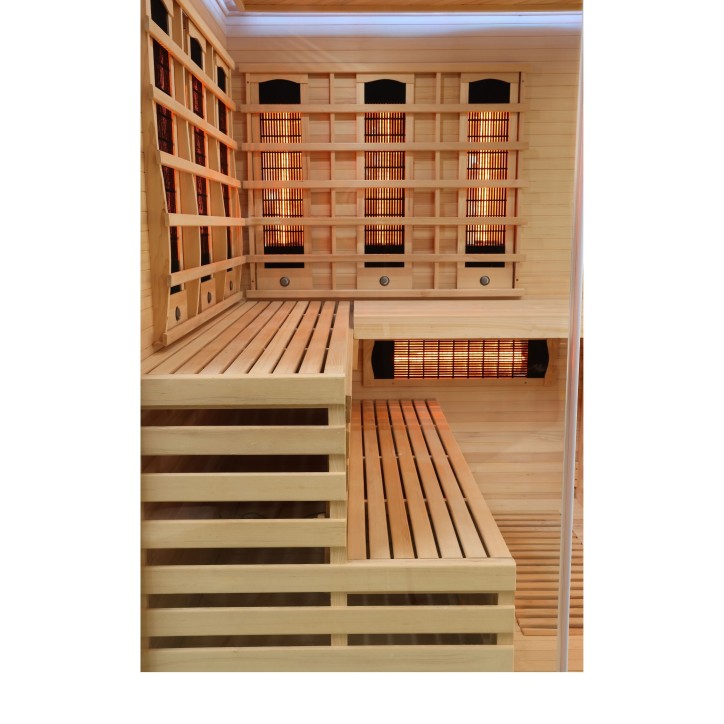 Cabine infrarouge DELUXE