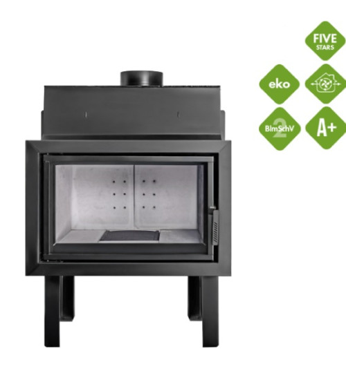 Insert cheminée HEATING.PRO.M.6 - droit