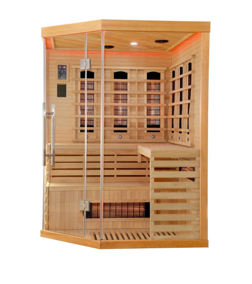 Cabine infrarouge DELUXE - Découvrez notre sélection à petit prix sur https://devanoo.com