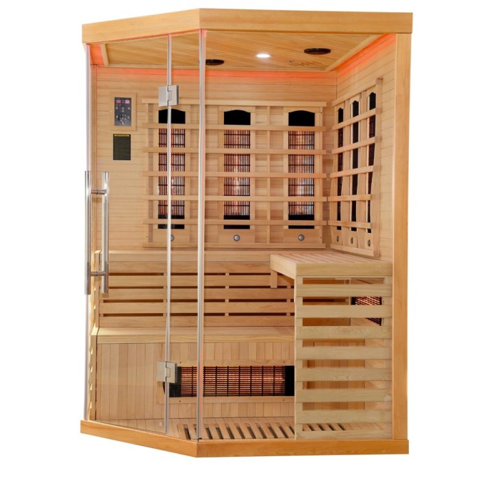 Cabina a infrarossi DELUXE