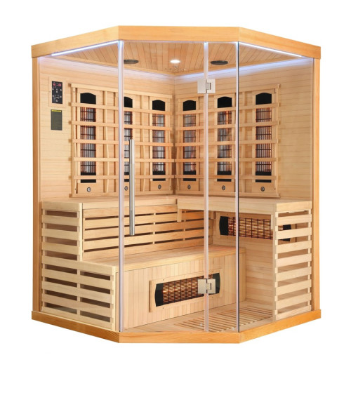 Cabina a infrarossi DELUXE