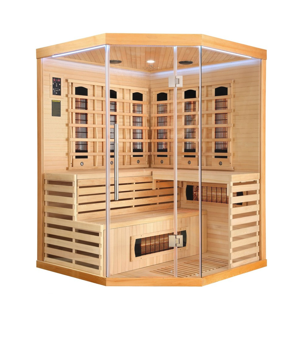 DELUXE infraroodcabine - Ontdek onze selectie op https://devanoo.com