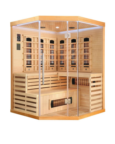 Cabina de infravermelhos DELUXE - Descubra a nossa seleção em https://devanoo.com
