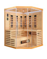 Cabine infrarouge DELUXE