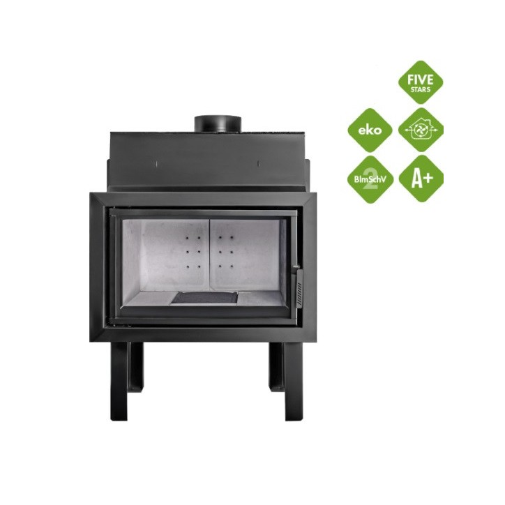 Insert cheminée HEATING.PRO.M.6 - gauche