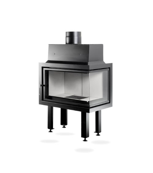Insert cheminée HEATING.PRO.M.6 - droit