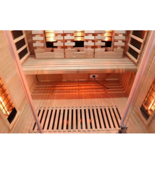 Cabine infrarouge OPEN - Découvrez notre sélection à petit prix sur https://devanoo.com